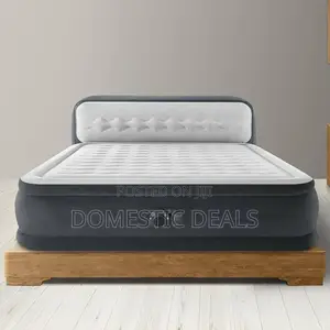 Intex Air Plush Mattress With Headboard