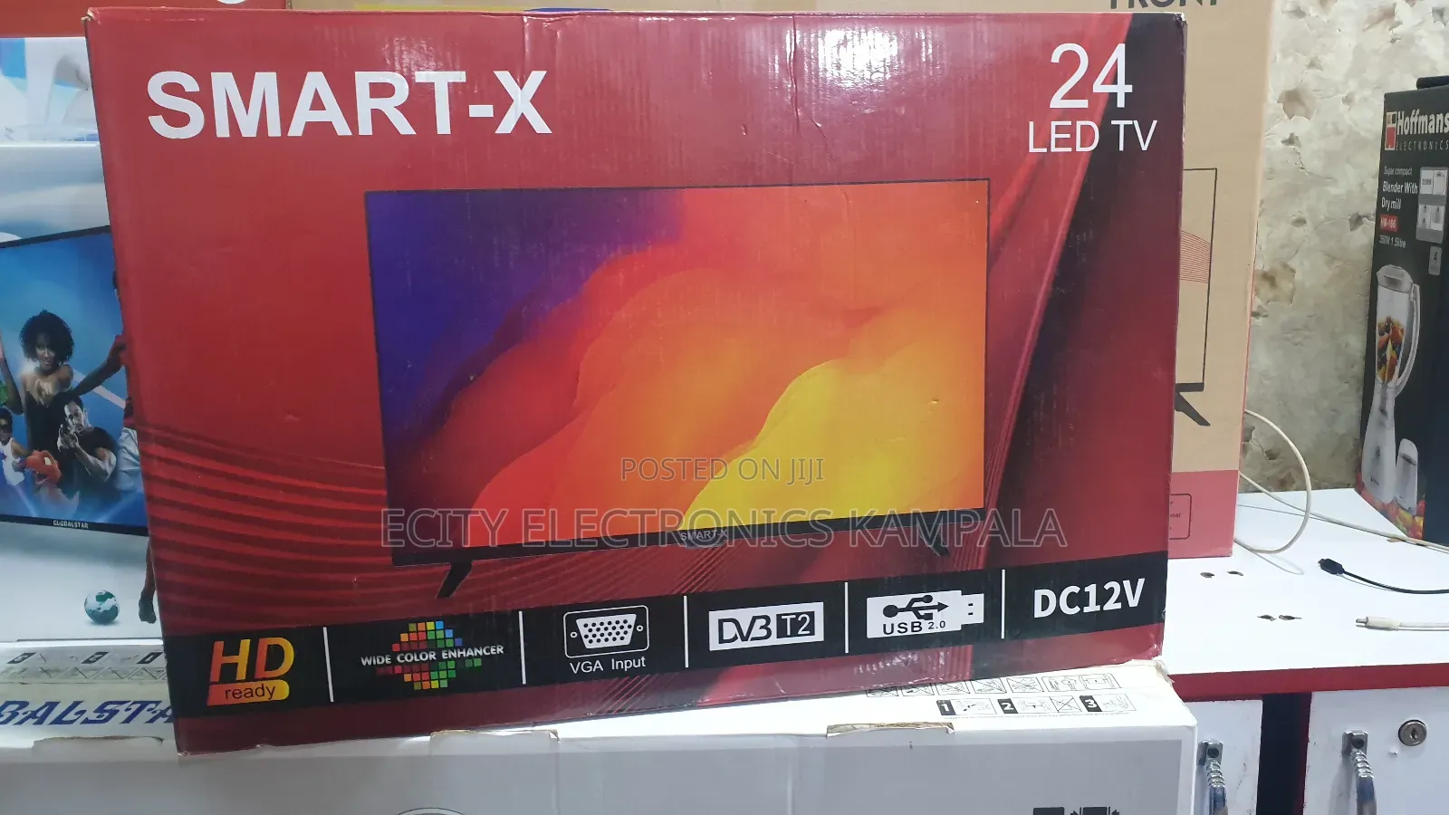 Its Smart X 24" Digital With Free to Air