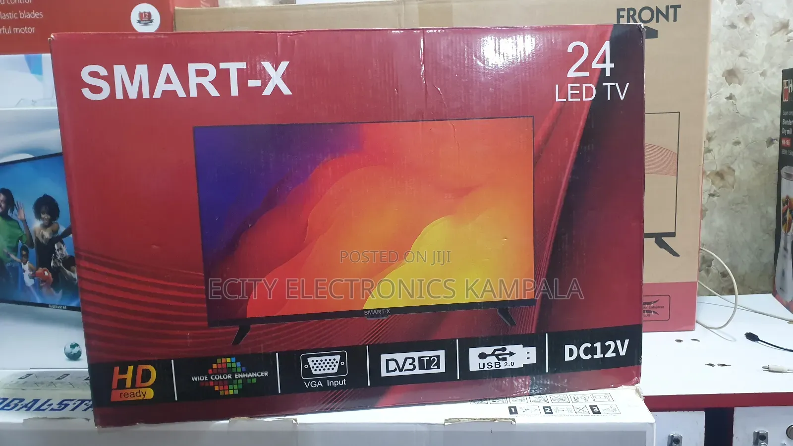 Its Smart X 24" Digital With Free to Air