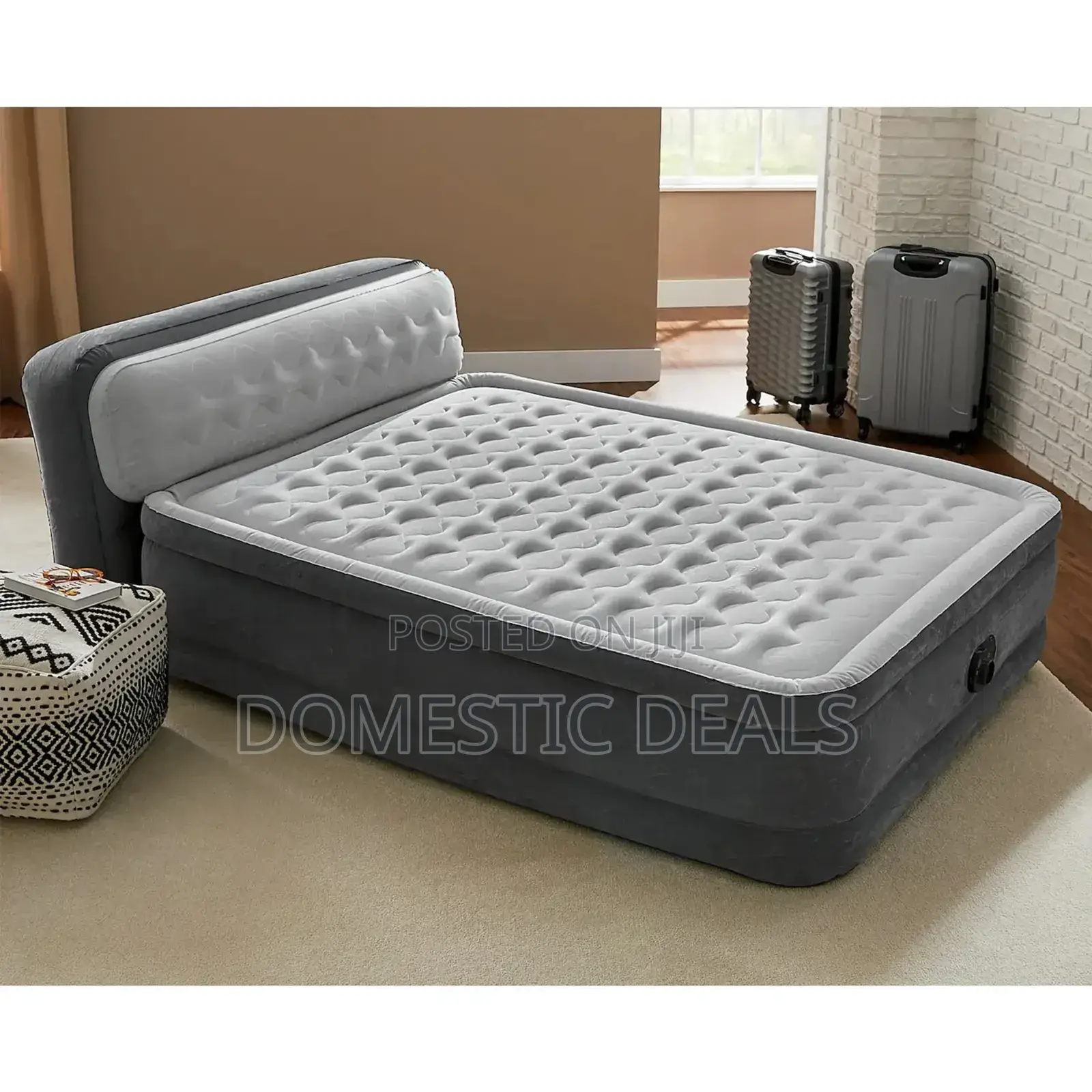Intex Ultra Plush Inflatable Air Mattress