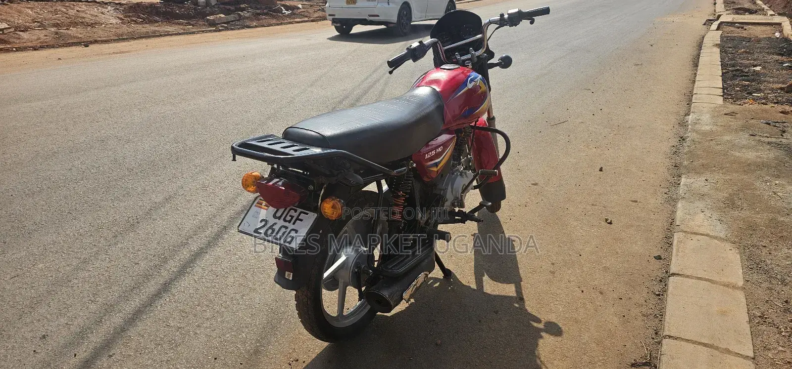 Bajaj Boxer 125 2025 Red
