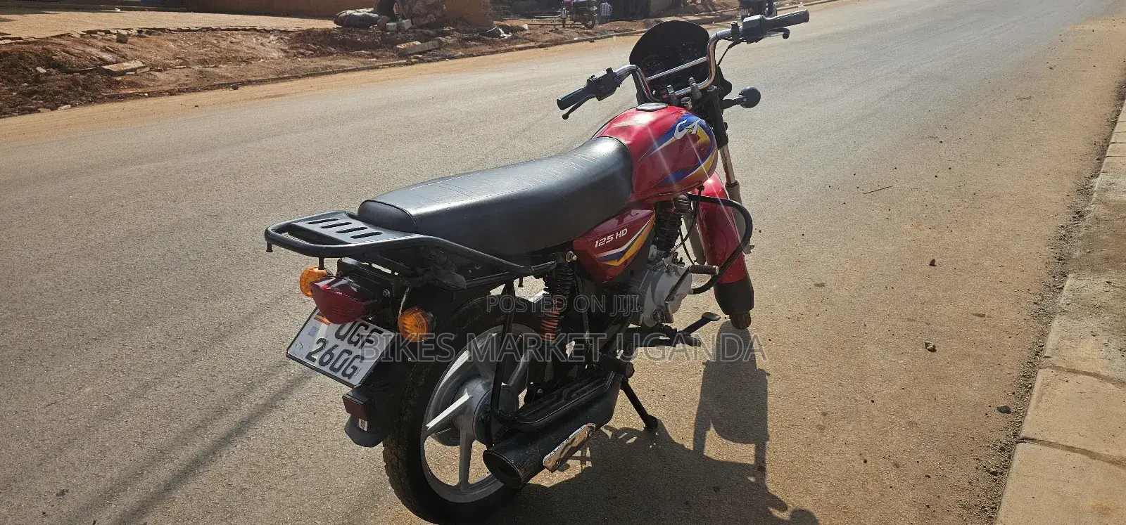 Bajaj Boxer 125 2025 Red