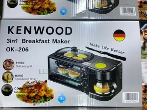 3in1 Kenwood Breakfast Maker