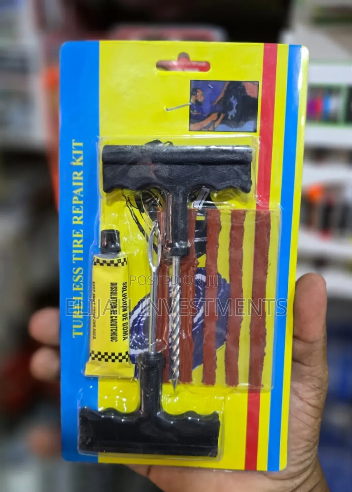 Car Tubeless Tire/Tyre Repair Kit