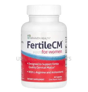 Fairhaven Fertile Cm 90capsules