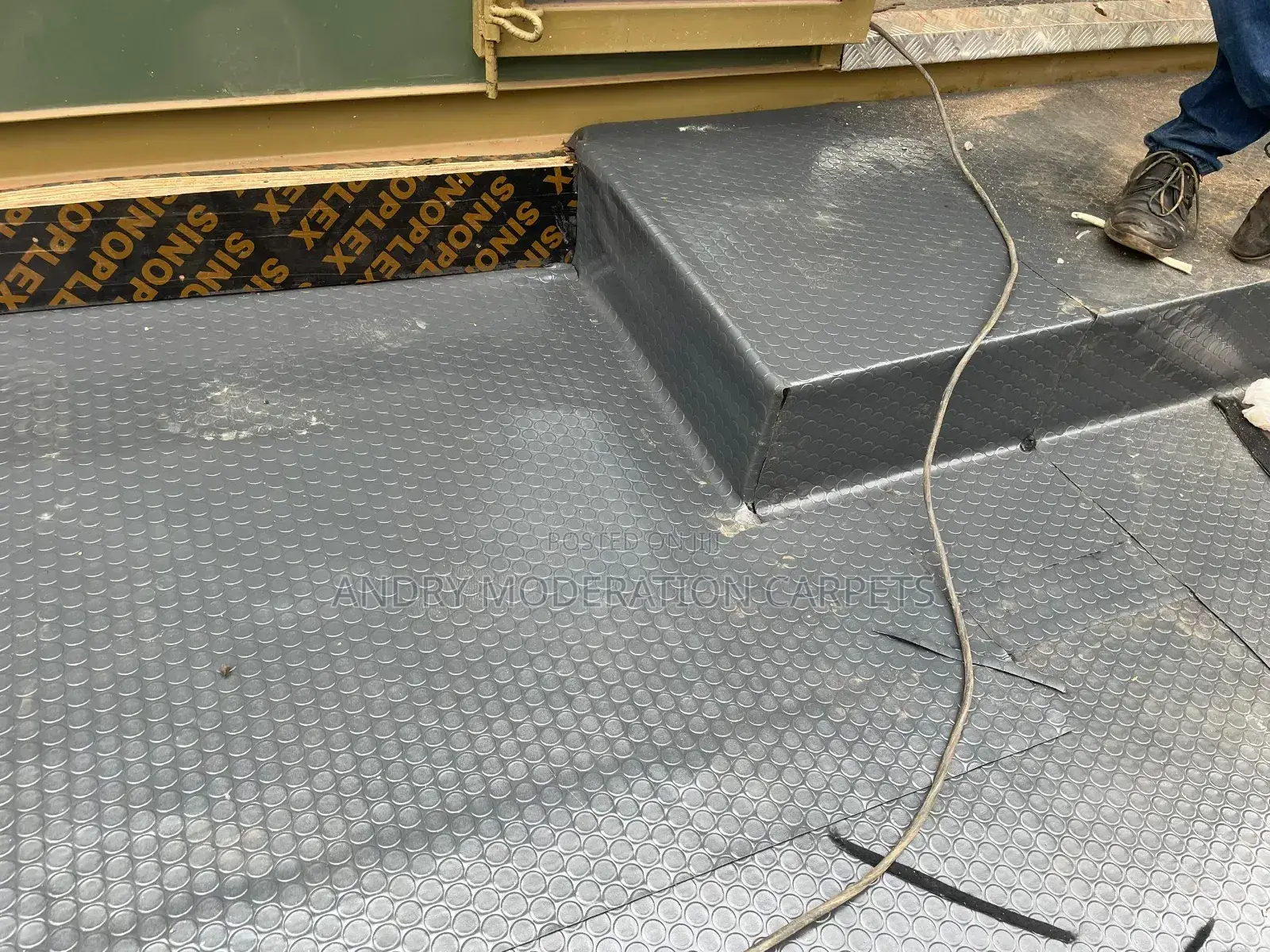 Anti Slip Hard PVC Rubber Carpets