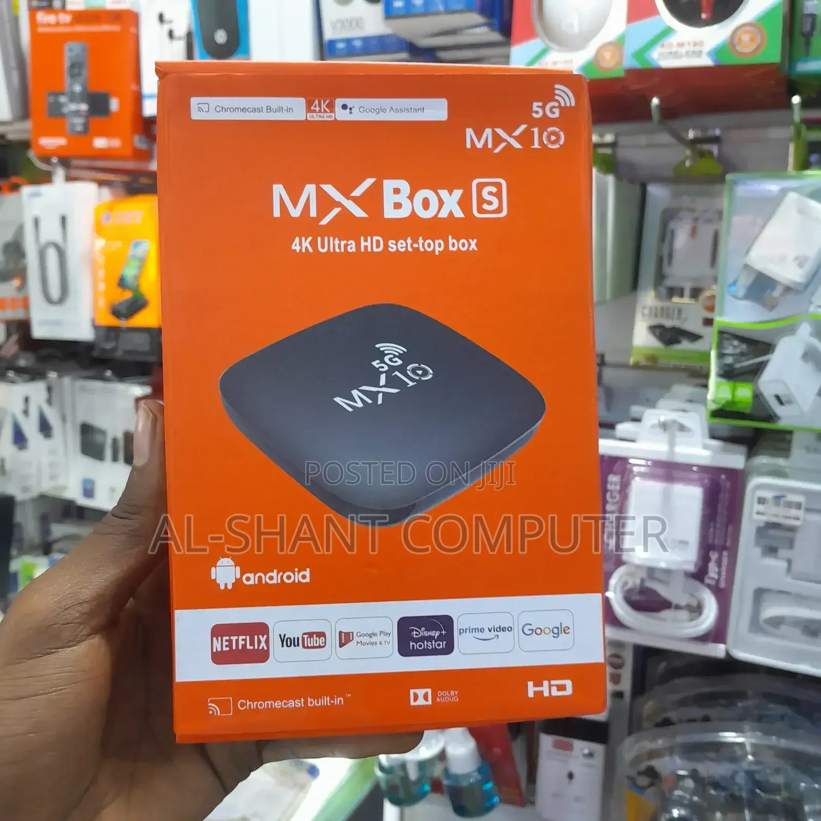 Mx Tv Box/ Tv Boxes