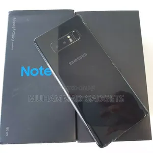 Photo - Samsung Galaxy Note 8 128 GB Black
