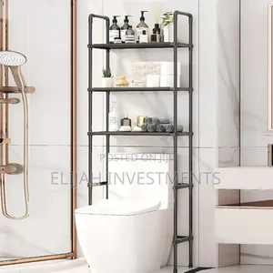 Over the Toilet Storage Shelf,3 Tier