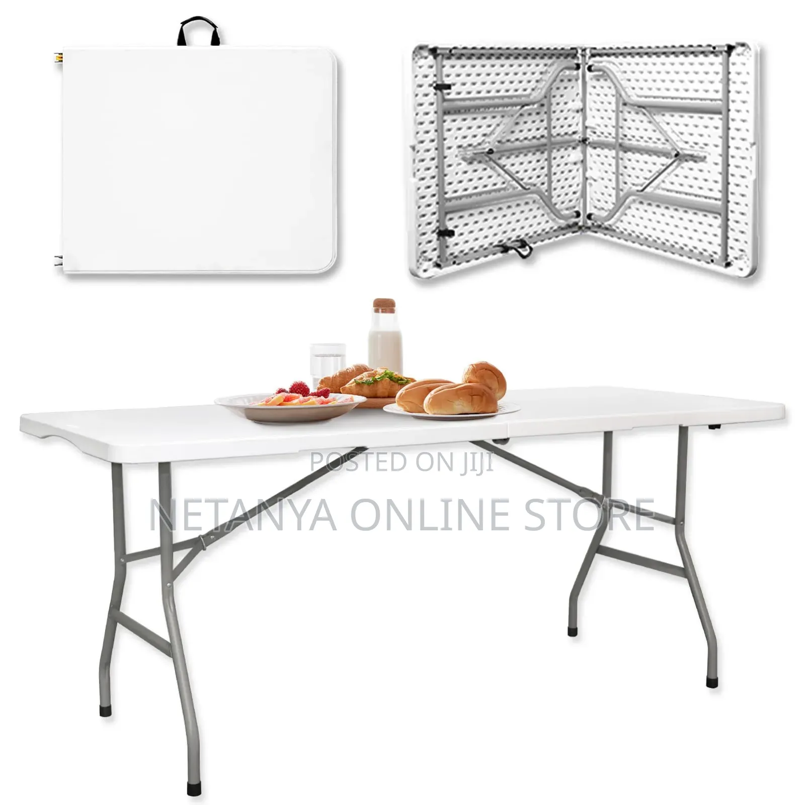 6ft Heavy Duty Folding Table
