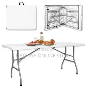 6ft Heavy Duty Folding Table