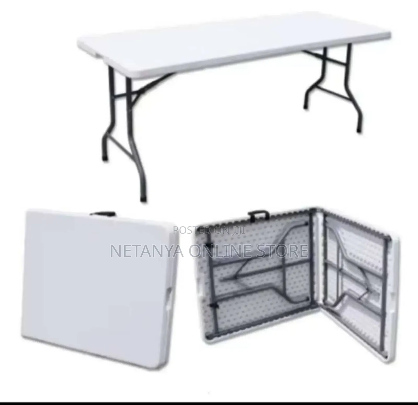 6ft Heavy Duty Folding Table