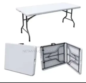 6ft Heavy Duty Folding Table