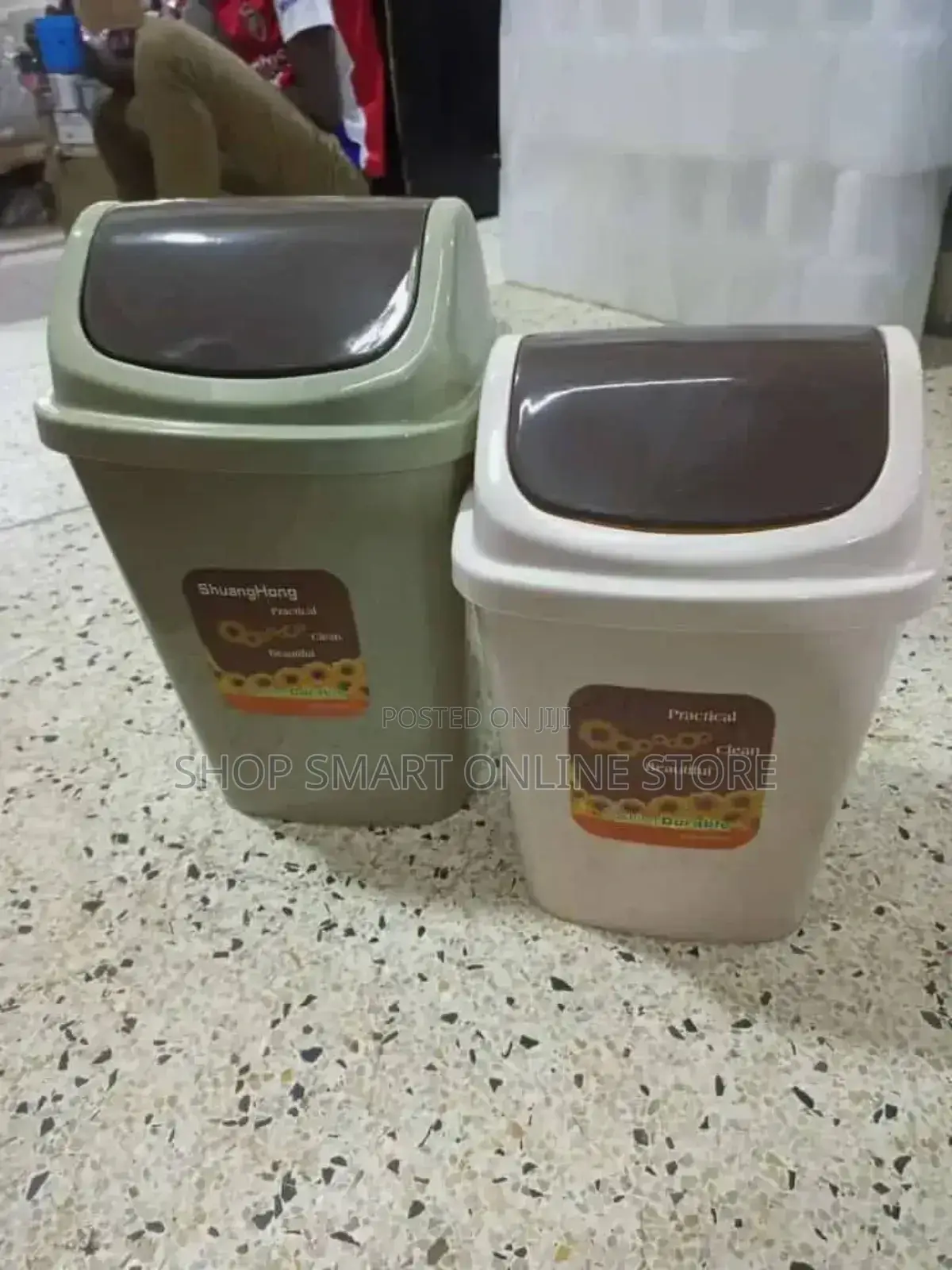 Plastic Office Dust Bins