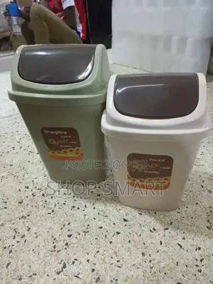 Photo - Plastic Office Dust Bins