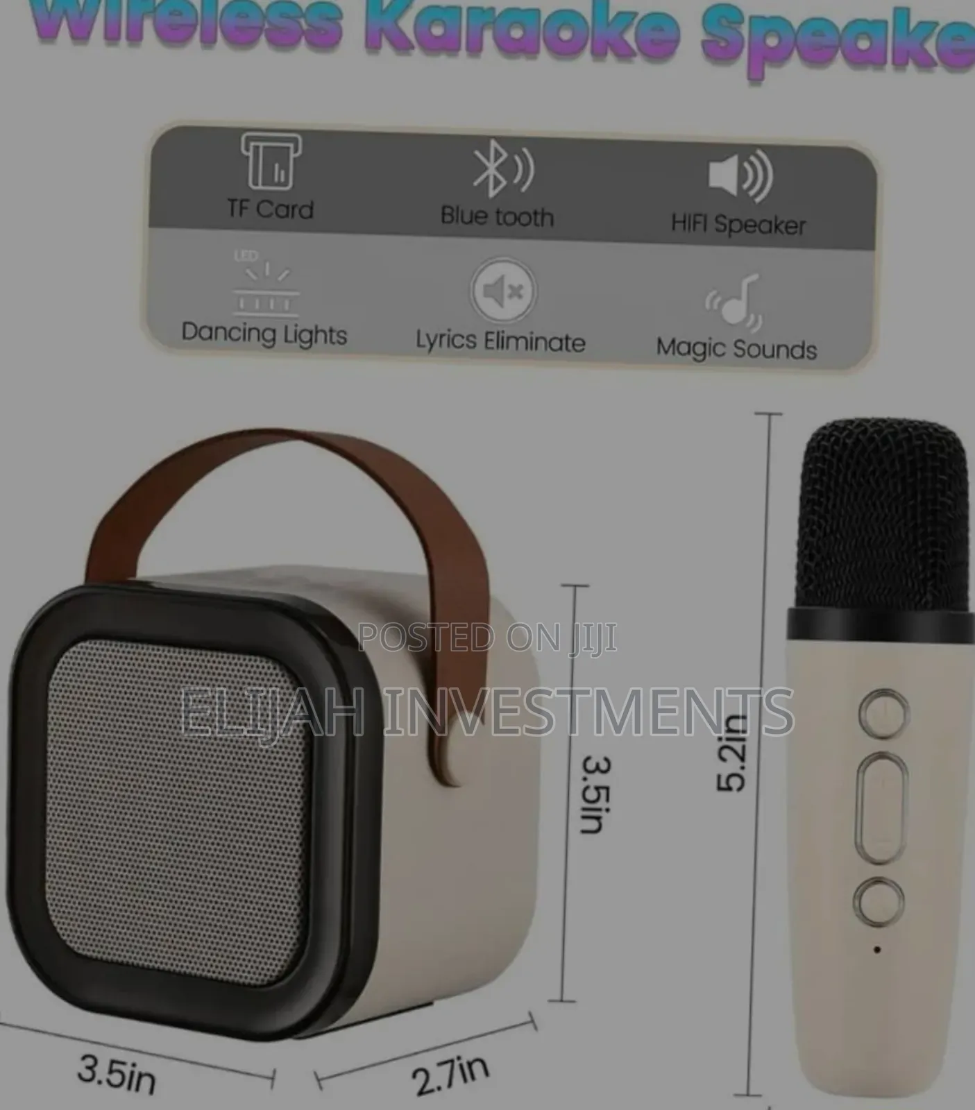 Karaoke Sound System, Model