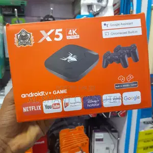 X5 Tv Box/Tv Box With Inbuilt Games