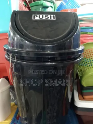 Photo - Swing Plastic Dust Bins for Kitchen/Home/Office/Outdoor