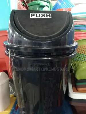 Swing Plastic Dust Bins for Kitchen/Home/Office/Outdoor