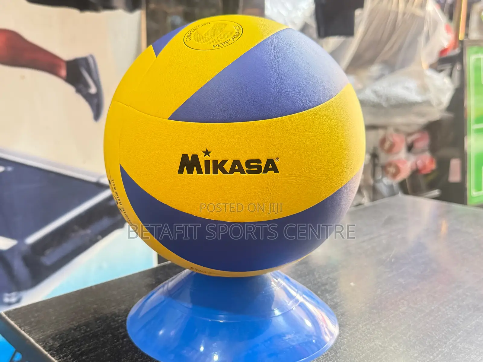 Volleyball Tubeless Mikasa