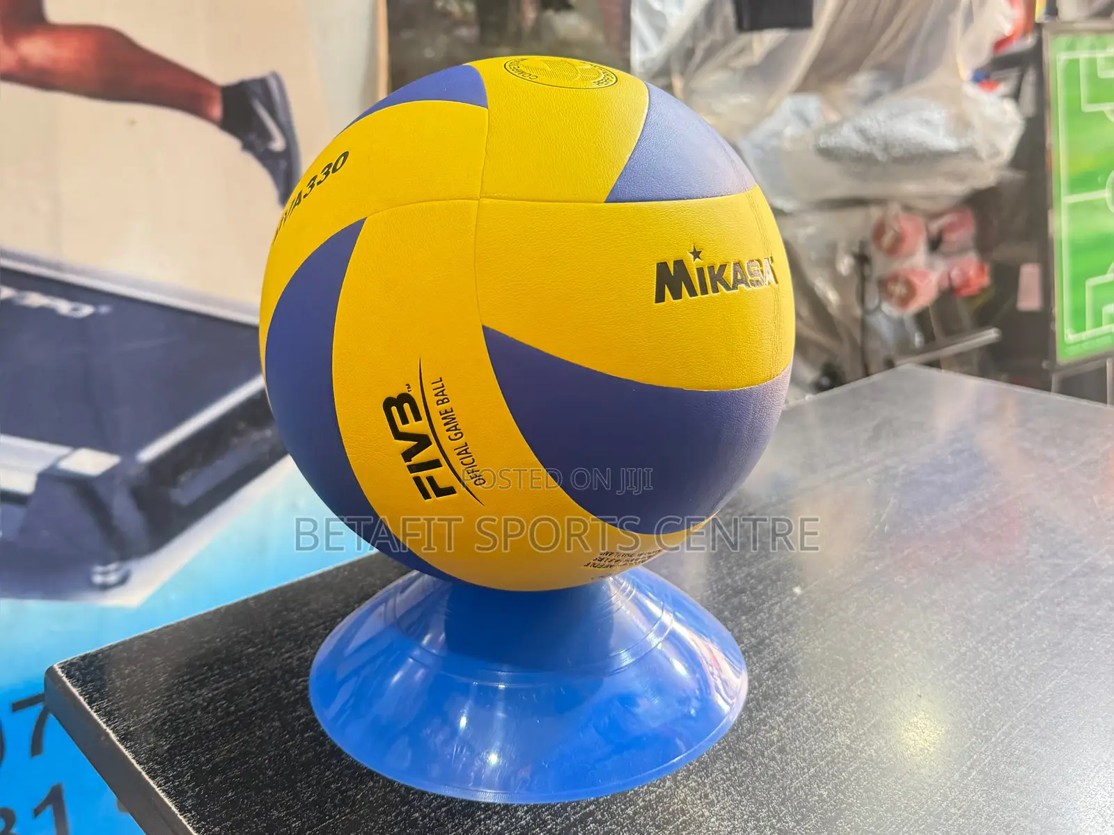 Volleyball Tubeless Mikasa
