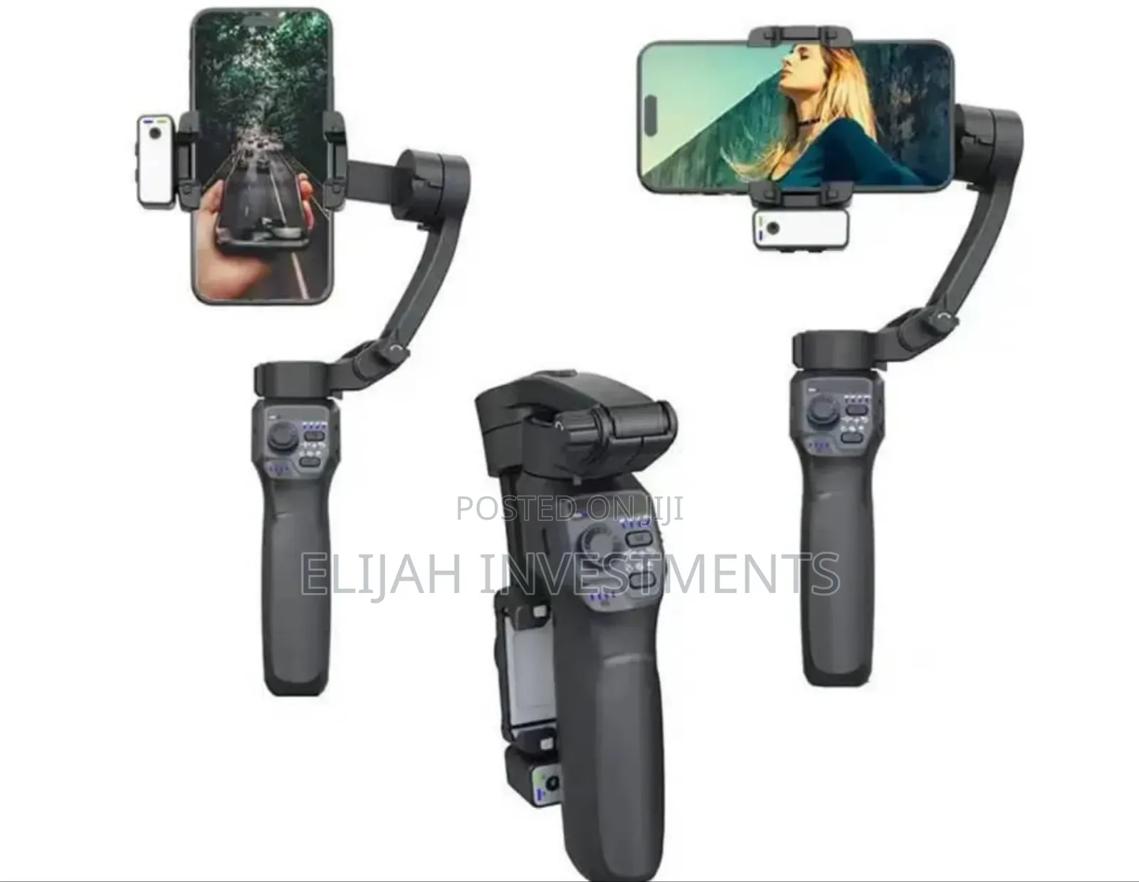 F12 3-Axis Handheld Gimbal Smartphone Stabilizer