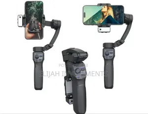 F12 3-Axis Handheld Gimbal Smartphone Stabilizer