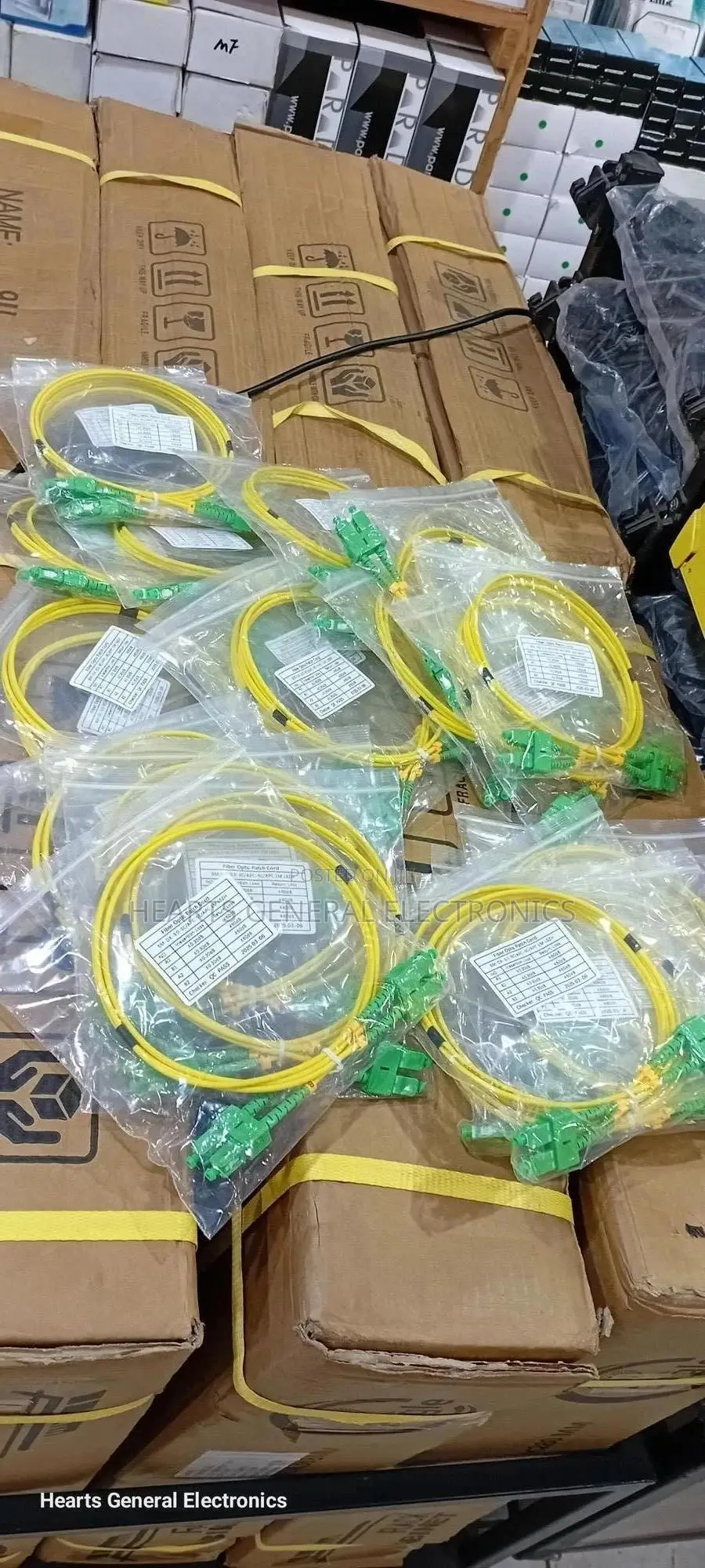 Fiber Patch Cord Sc to Sc Duplex 1 Meter