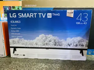 Photo - Lg 43 Inch Smart Digital Satellite Tv Brand New