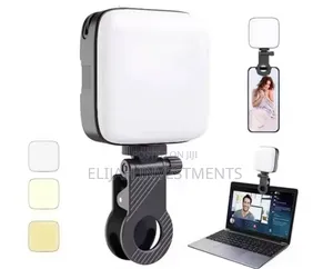 Portable Mini Led Video Light With Clip