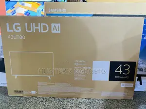 Photo - Lg 43 Inch Smart Uhd Digital Satellite With Apple Airplay