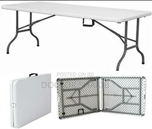 Strong Multifunctional Adjustable Folding Table