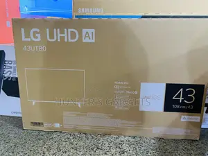 Lg 43 Inch Smart Uhd Digital Satellite With Apple Airplay
