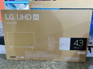 Lg 43 Inch Smart Uhd Digital Satellite With Apple Airplay
