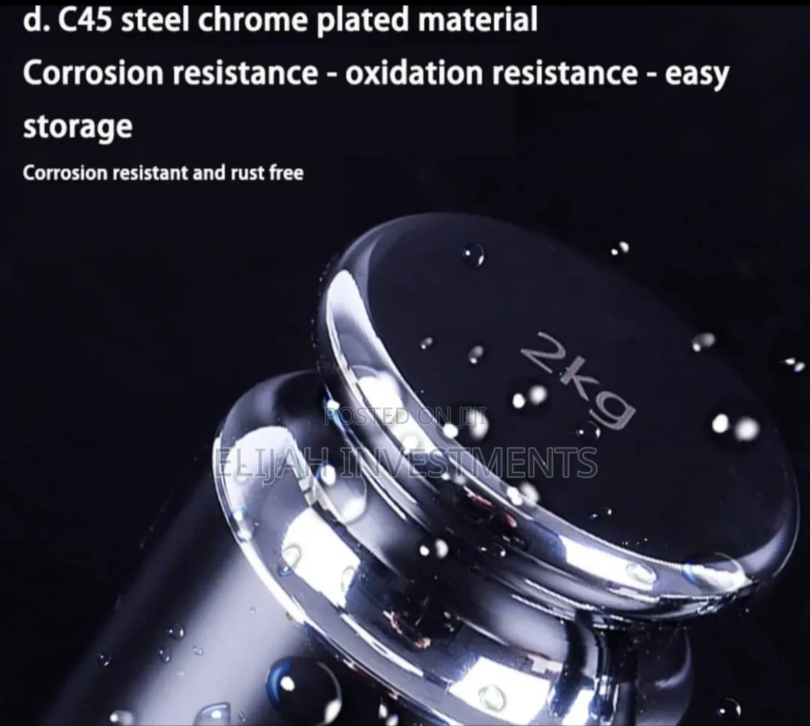 Precision M50g-2kg Scale Calibration Weights