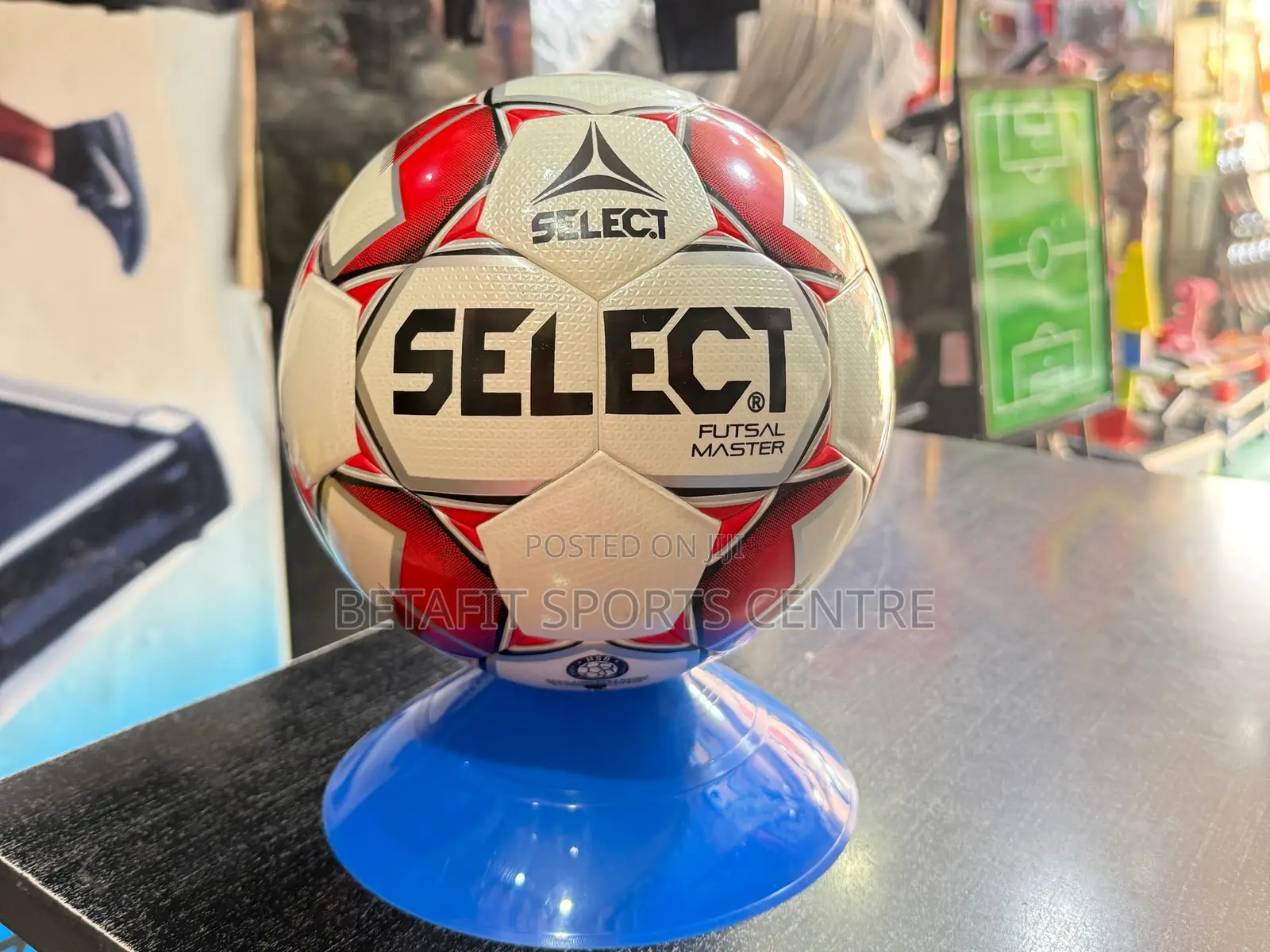 Selcet Football Tubeless Size 4