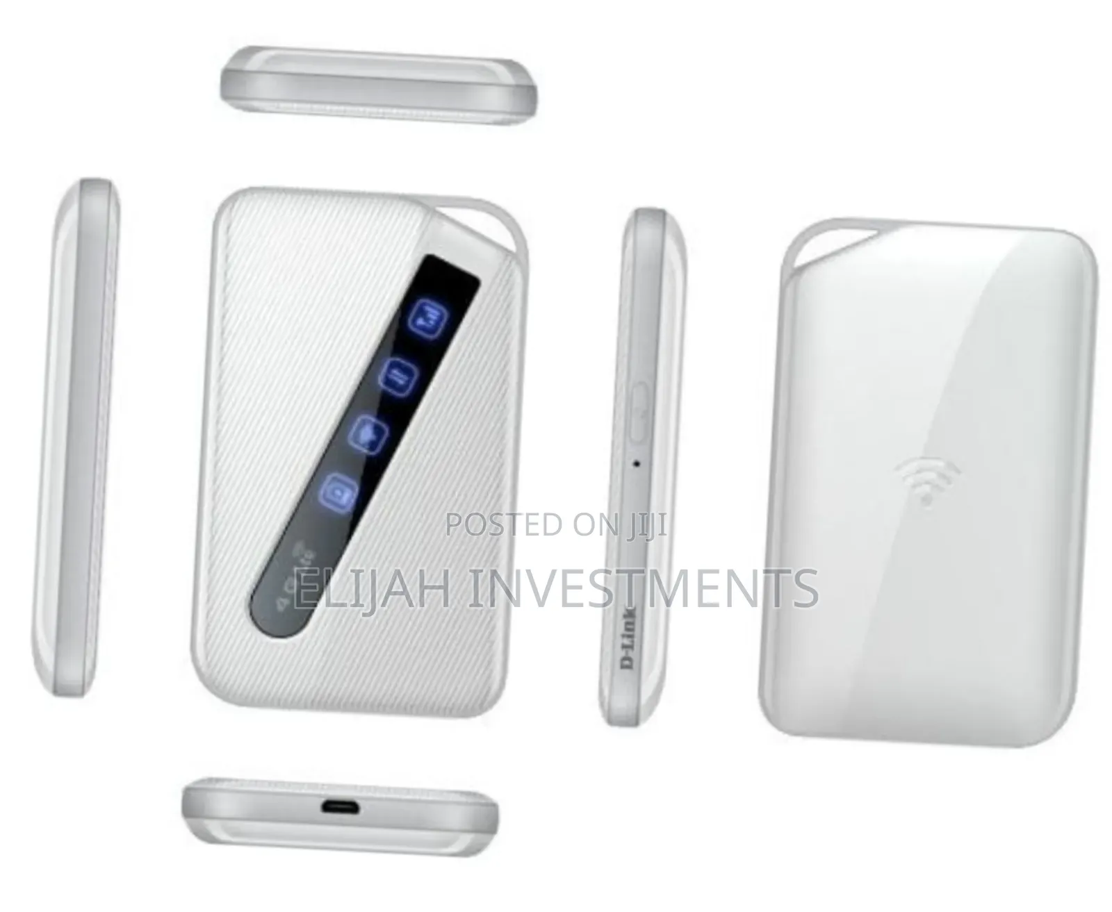D-Link Mifi 4g Lte Mobile 12 Hour Battery Mifi -White