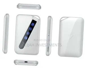 D-Link Mifi 4g Lte Mobile 12 Hour Battery Mifi -White