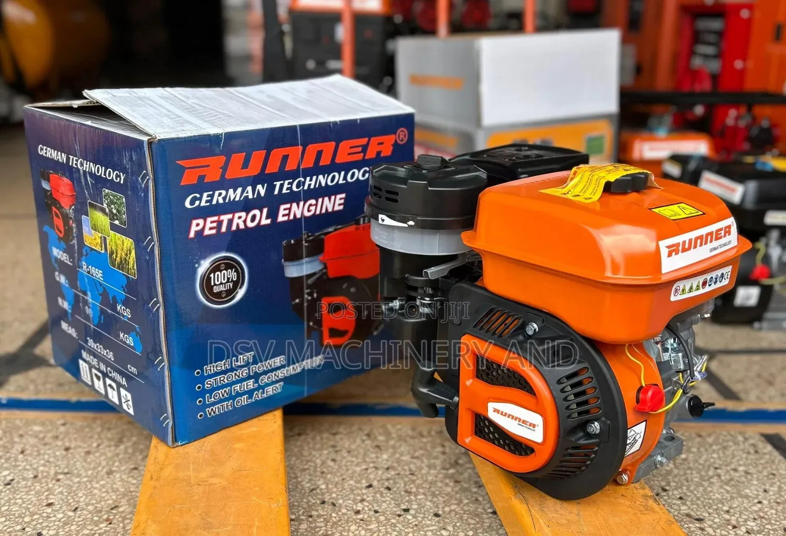 7.5hp Gasoline Engine