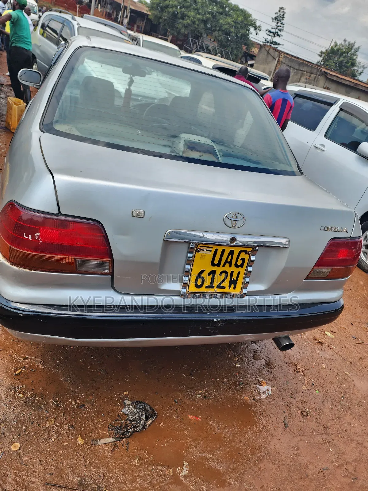 Toyota Corolla Sedan Automatic 1998 Silver