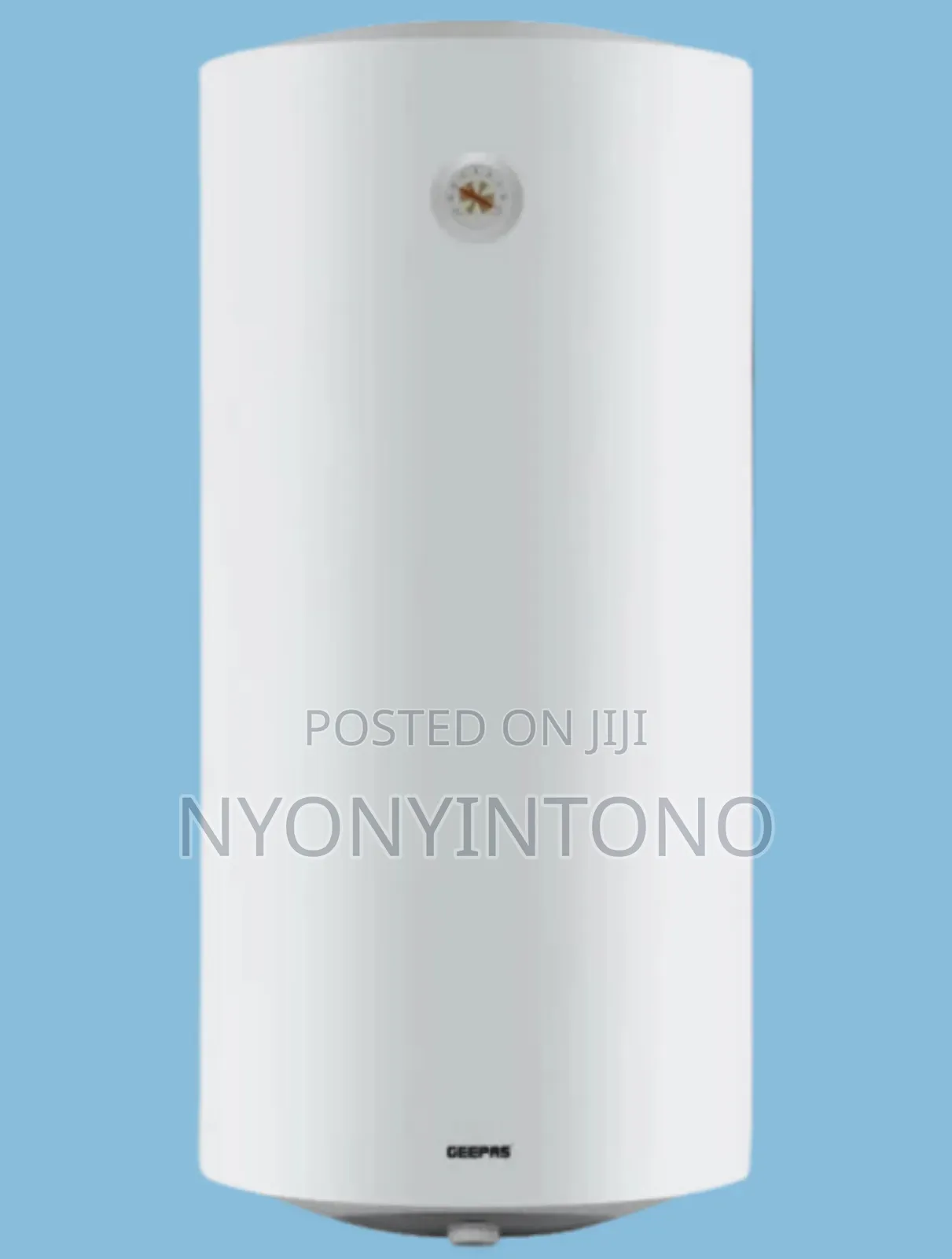 Geepas 100liters Electric Vertical Water Heater GSW-61170