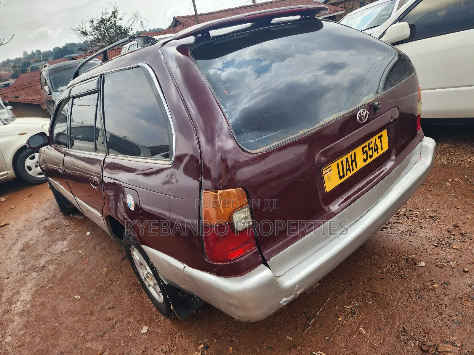 Toyota Corolla G-Touring 1998 Red