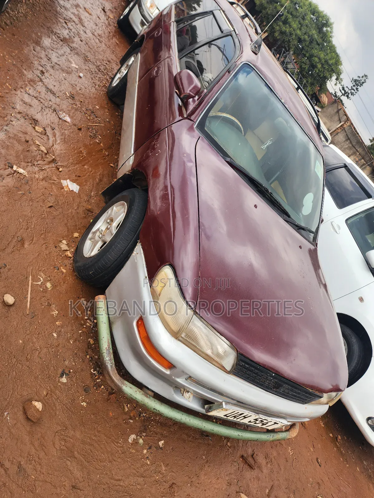 Toyota Corolla G-Touring 1998 Red