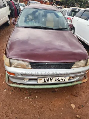Toyota Corolla G-Touring 1998 Red