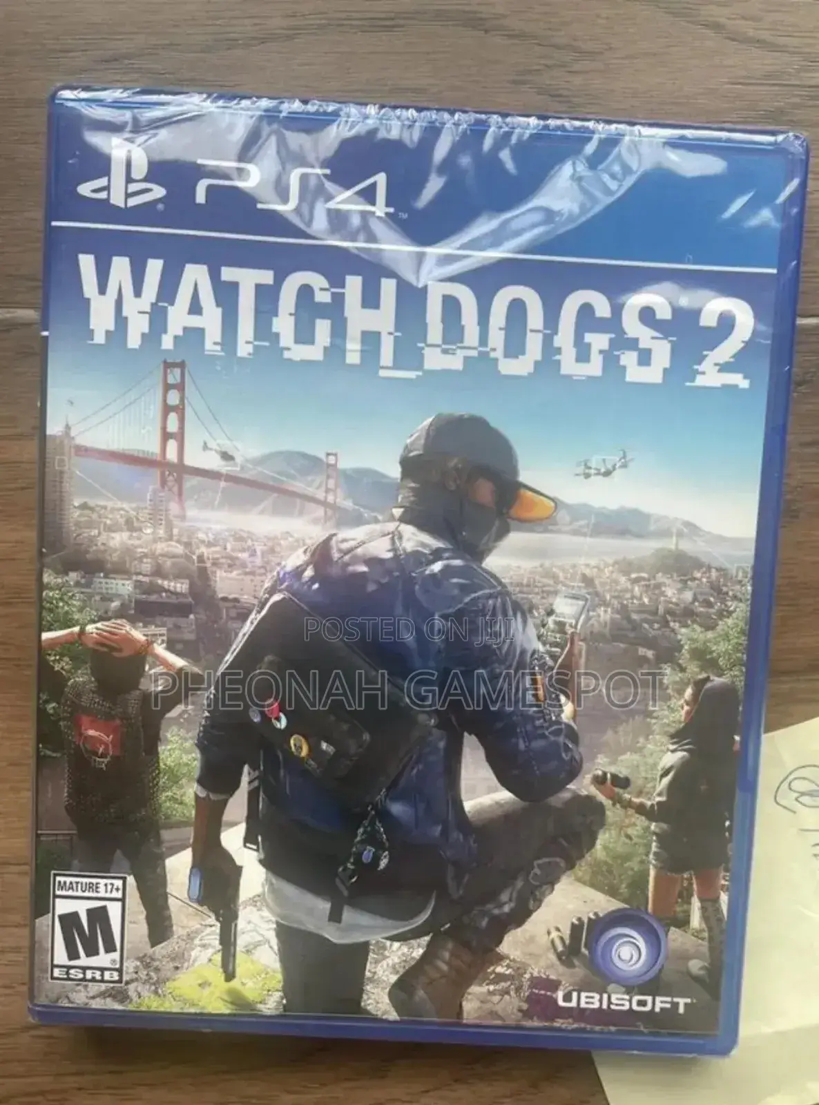 Watch Dogs 2 Game Cd For Ps4 At Only 100,000