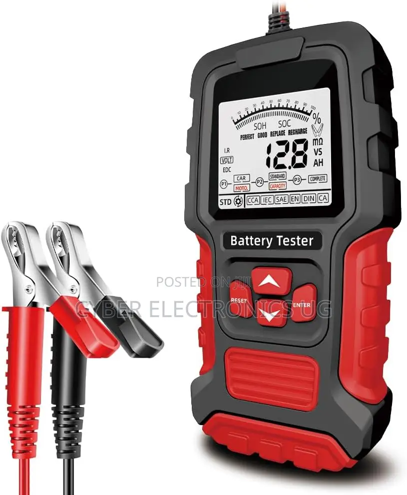 Intelligent Battrey Tester Resistance Tester 12volt