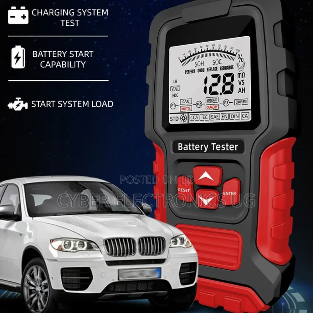 Intelligent Battrey Tester Resistance Tester 12volt