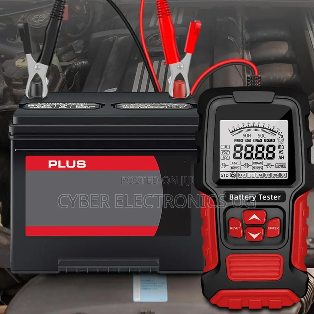 Intelligent Battrey Tester Resistance Tester 12volt