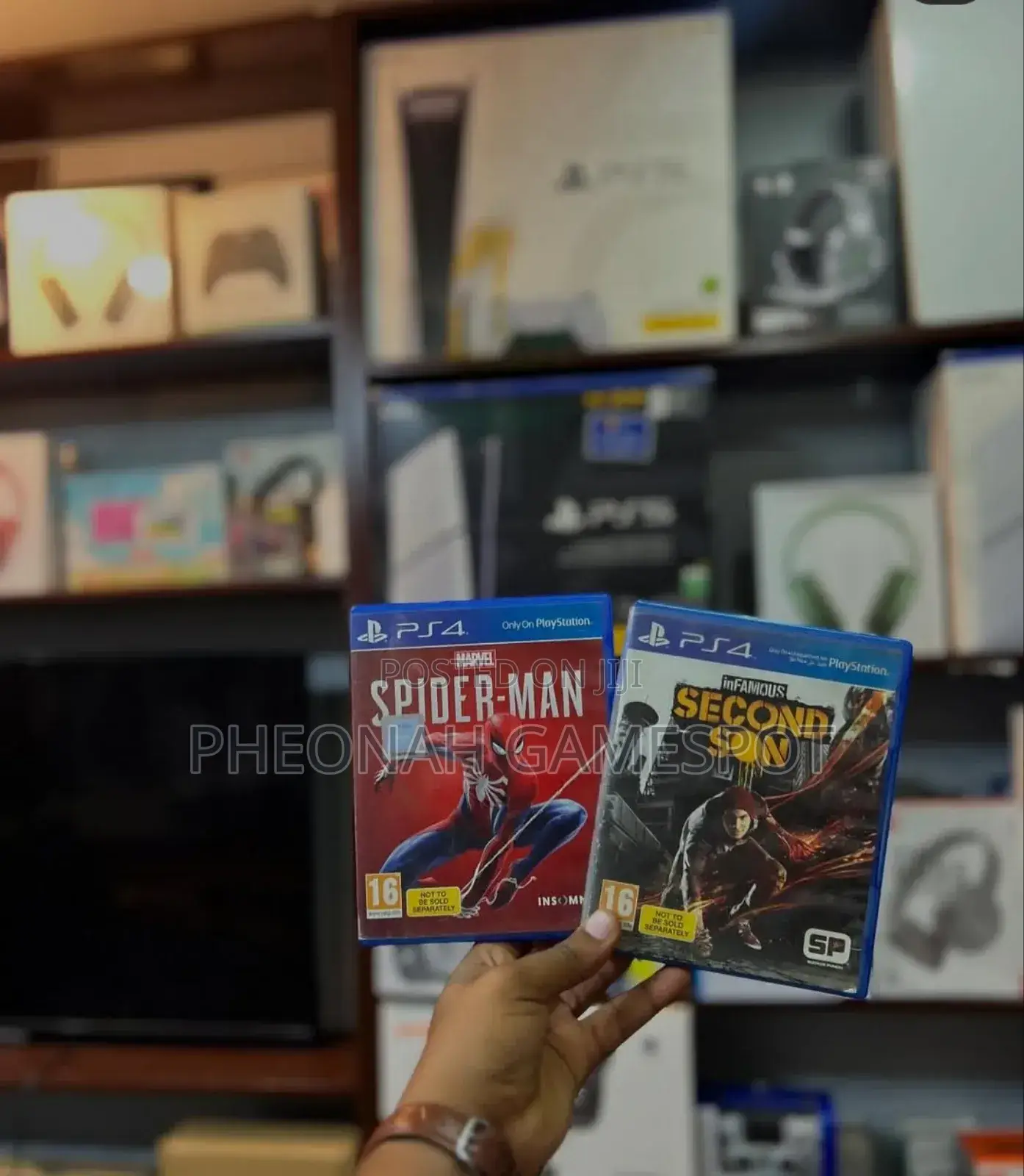 Spiderman And Second Son