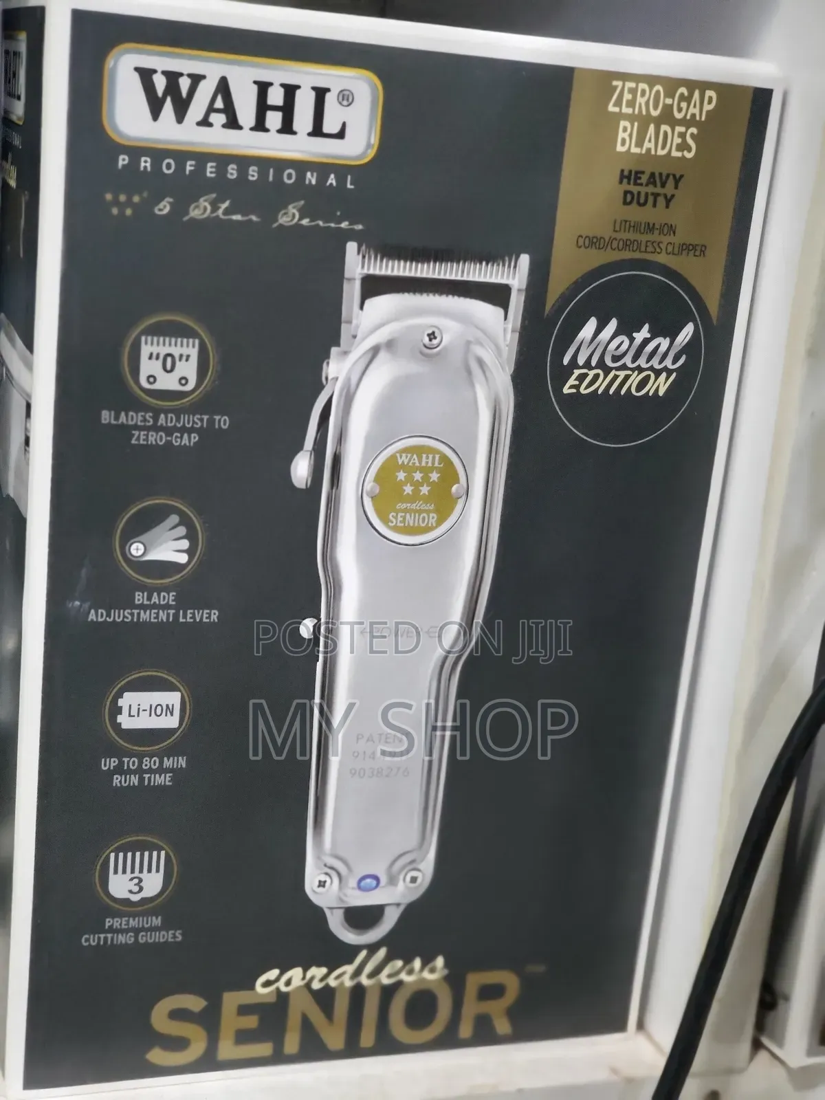Wahl Cordless Senior Machine (Metal)